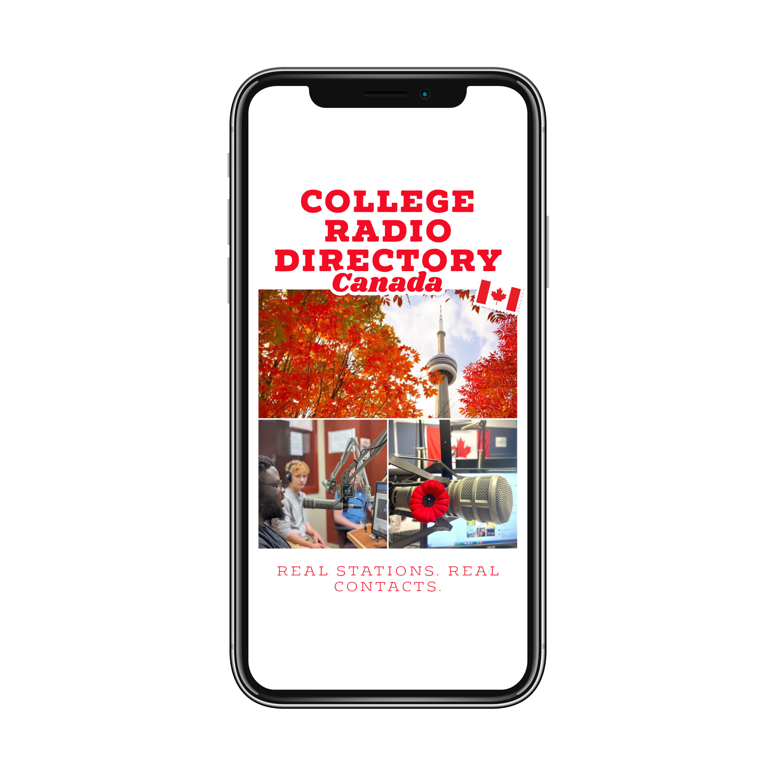 College Radio Directory (Canada)