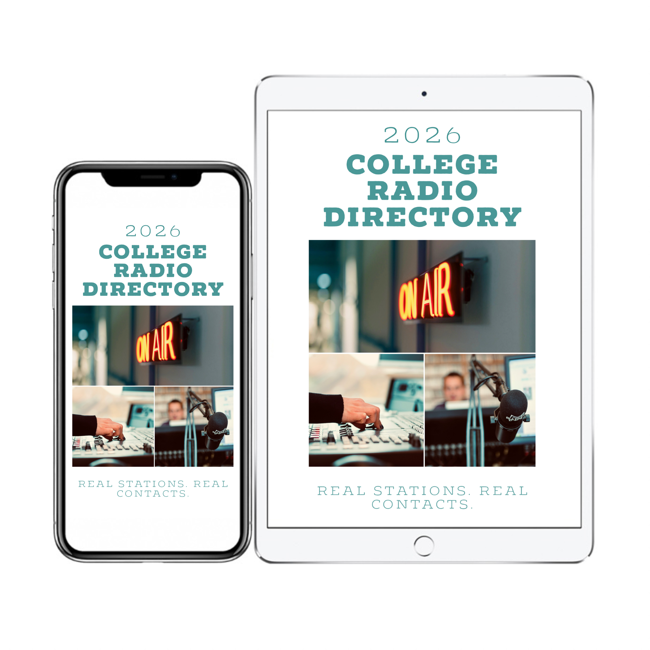 NEW! 2026 College Radio Directory (400 Stations)