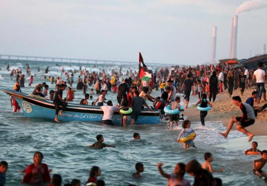 Absent terror, a Gazan sea port would open the strip for business