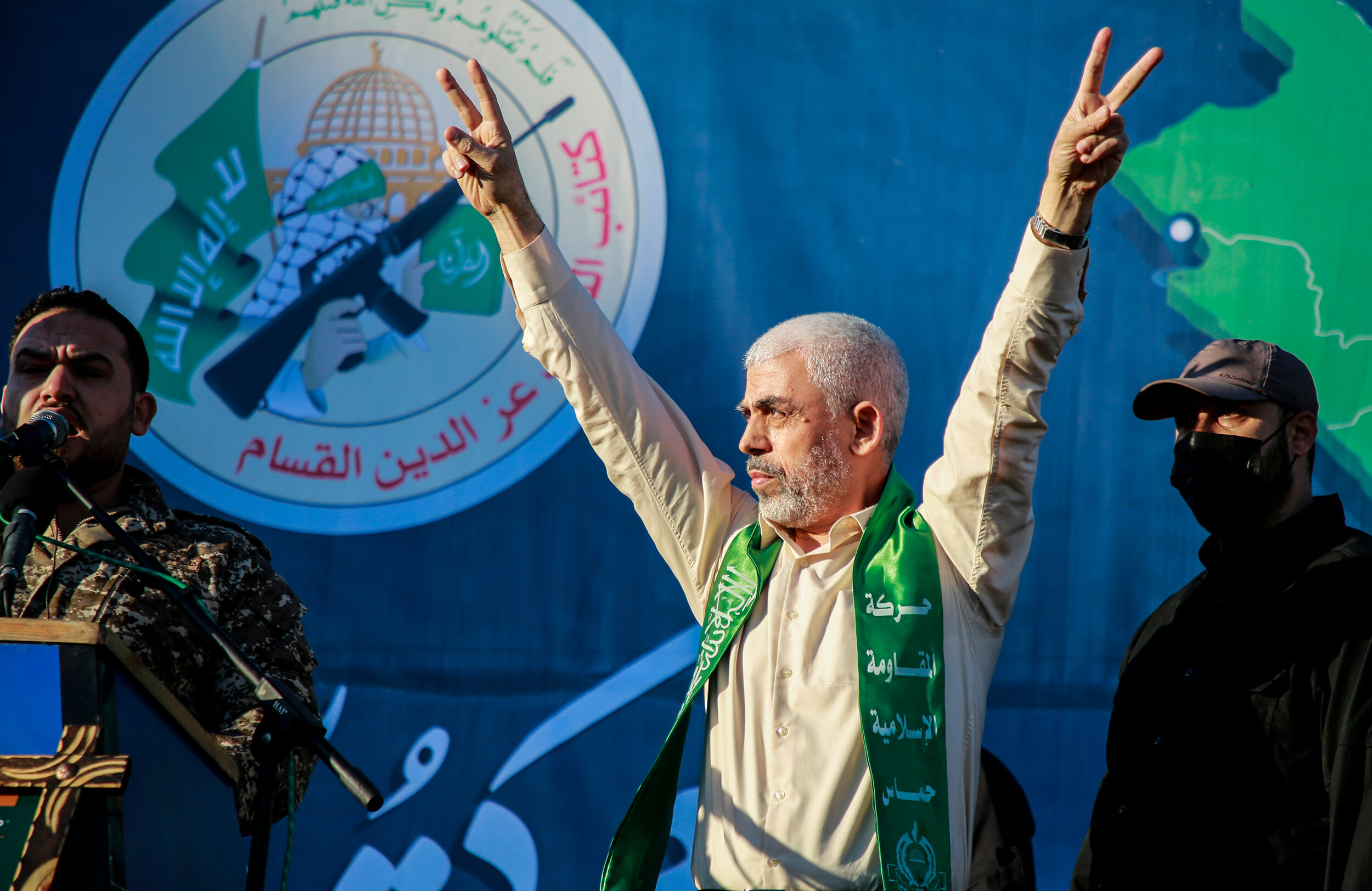 Яхья Синвар. Синвар ХАМАС. Хасан Юсеф ХАМАС. ХАМАС лидери Израил. Лидер хамас фото