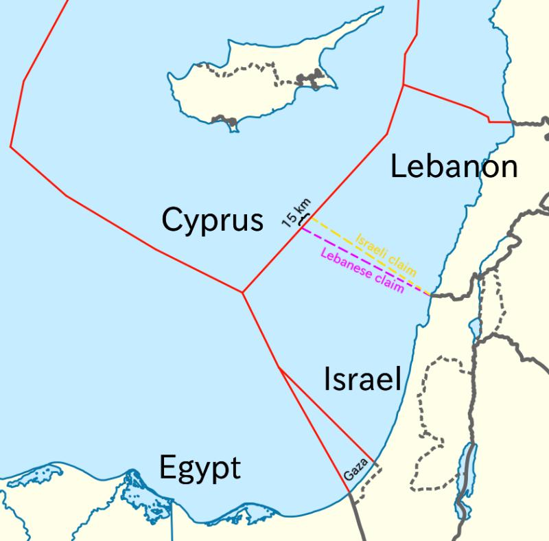 How Israel and Lebanon Settled Their Maritime Borders — The MirYam