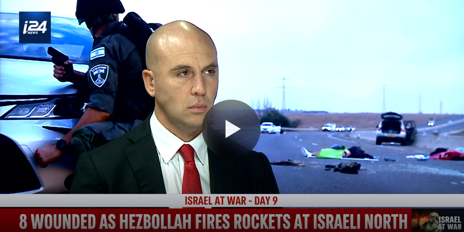 i-24: Israel Must Strike Hezbollah First