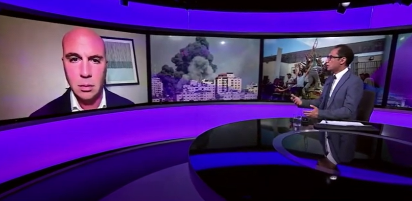 Benjamin Anthony Interviewed on bbc persia 