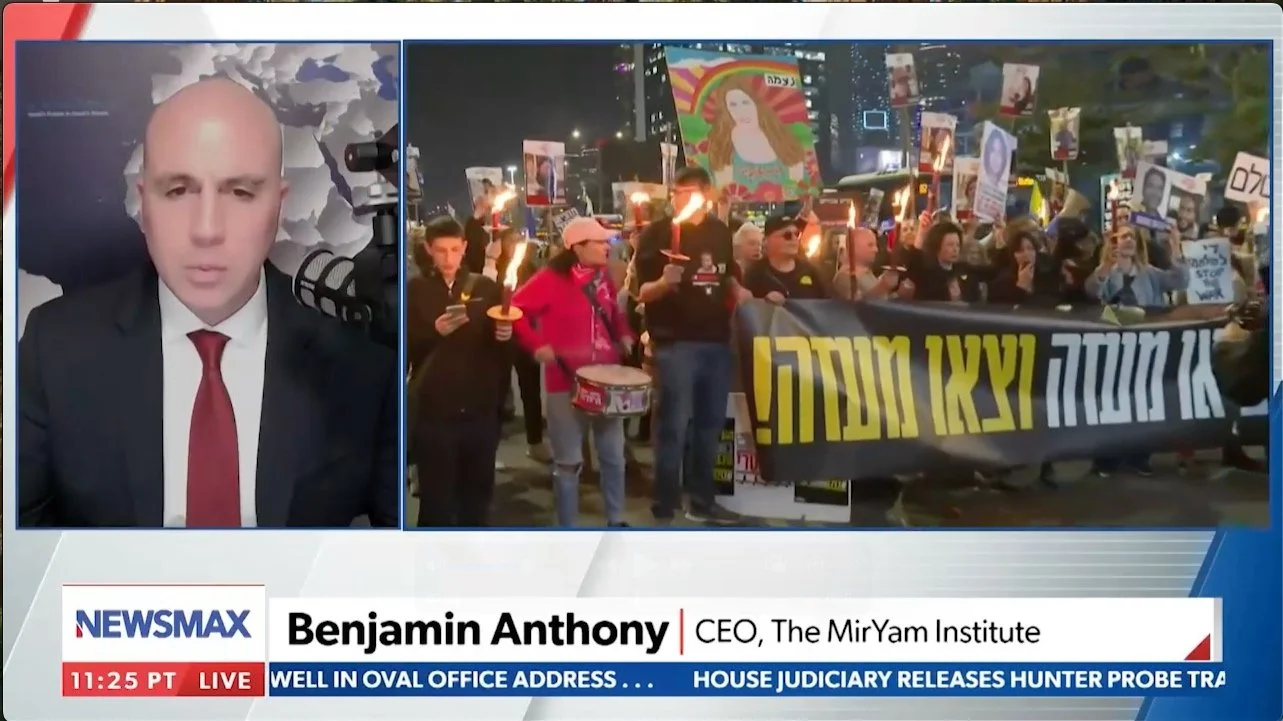 BENJAMIN ANTHONY: LIVE ON NEWSMAX AMERICAN AGENDA 
