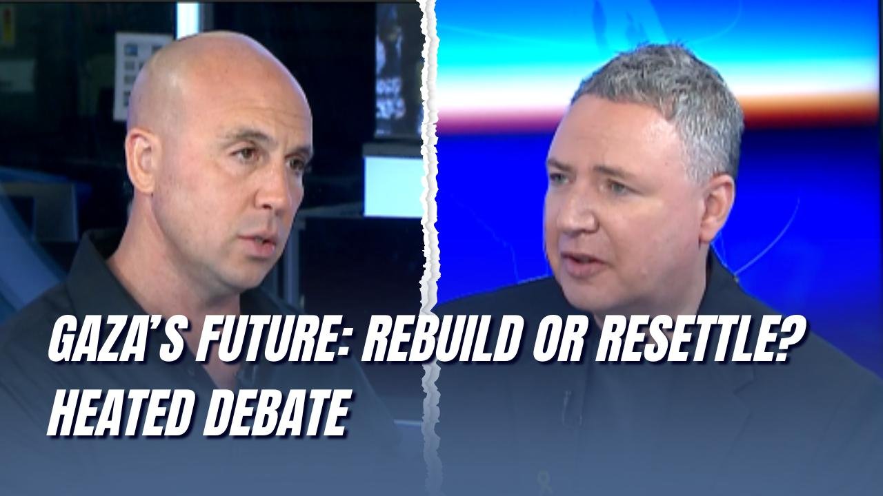 MEDIA ANALYSIS: GAZA'S FUTURE — REBUILD OR RESETTLE?