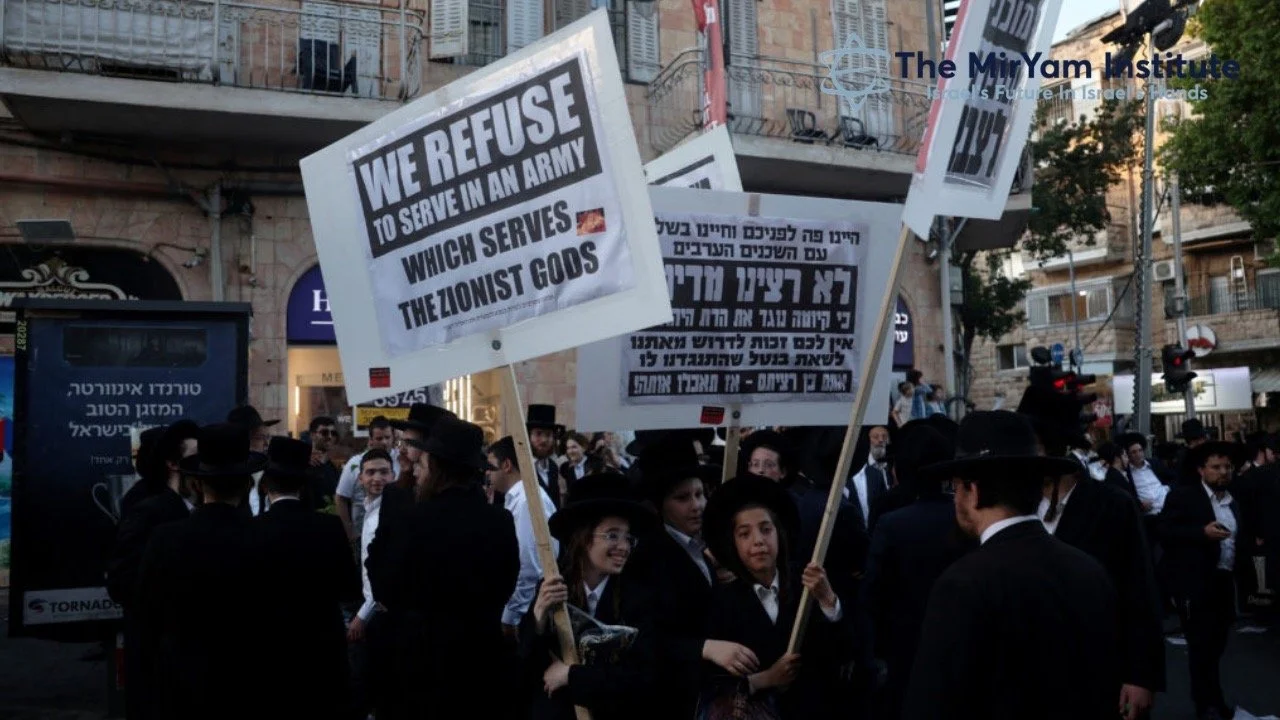 MEDIA ANALYSIS: THE HAREDI CRISIS: THE IDF'S UNEQUAL BURDEN