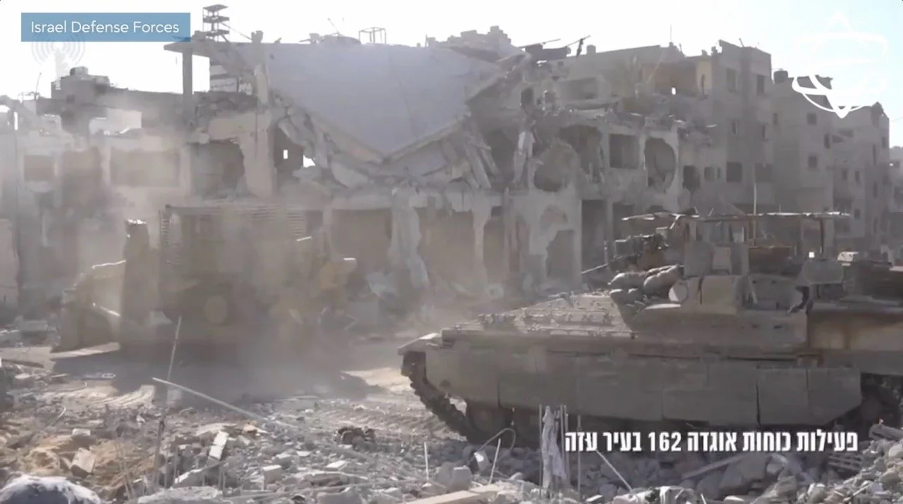 BRIEFING: GAZA CITY GROUND OPERATION INTENSIFIES