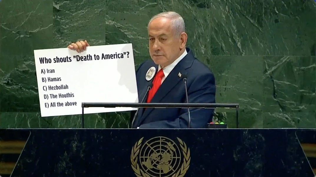 BRIEFING: NETANYAHU'S UN SPEECH — HOSTAGES, HAMAS, AND IRAN’S THREAT