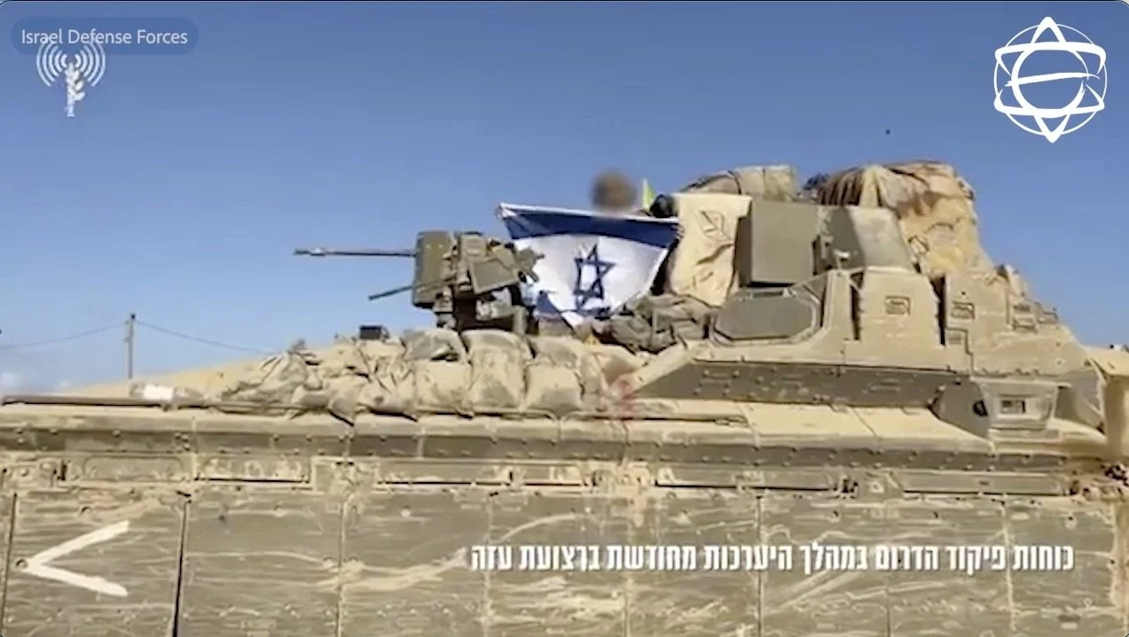 BRIEFING: IN GAZA, THINK KOSOVO, NOT LEBANON