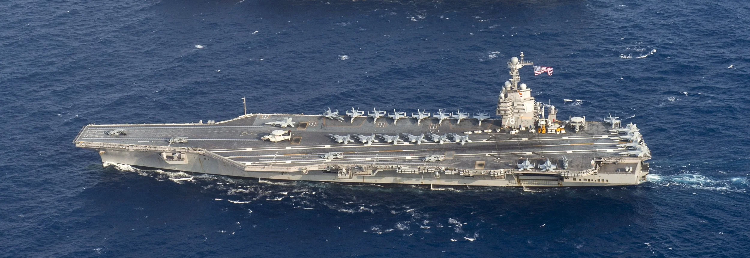 BRIEFING: US CARRIER HEADS TO MIDDLE EAST
