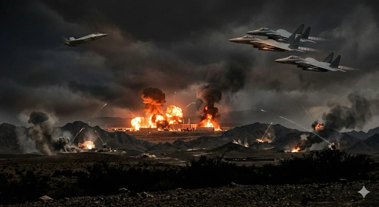 MEDIA ANALYSIS: U.S.-ISRAEL STRIKES AGAINST IRAN