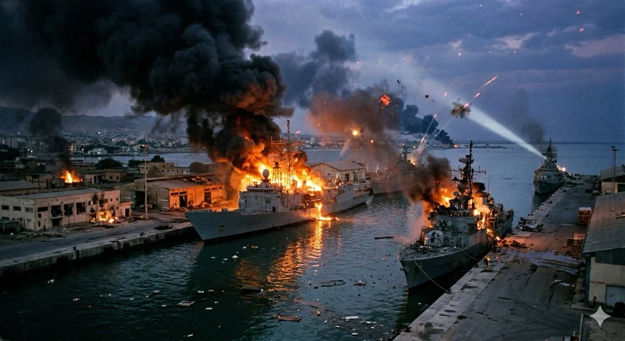 MEDIA ANALYSIS: JOINT U.S.–ISRAEL STRIKE ON IRAN 