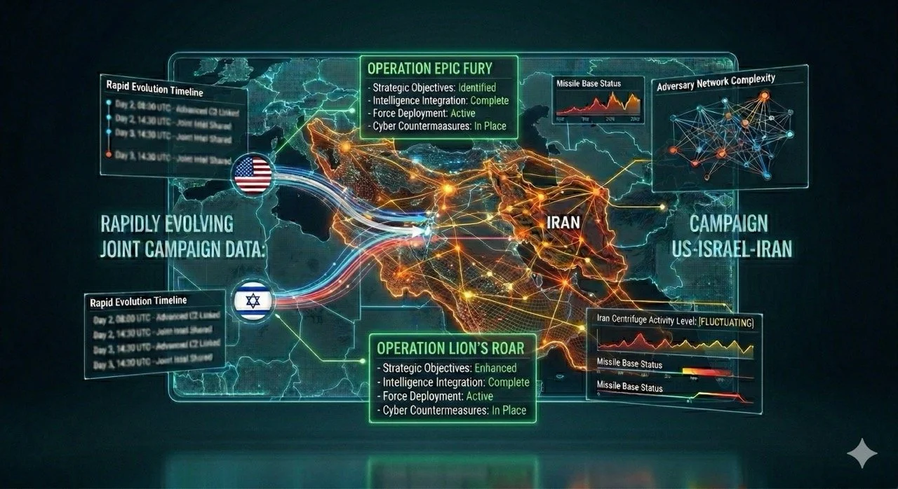 BRIEFING: U.S. &amp; ISRAEL VS. IRAN: SITUATIONAL REPORT