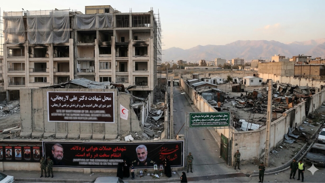 BRIEFING: IRAN LEADERS KILLED