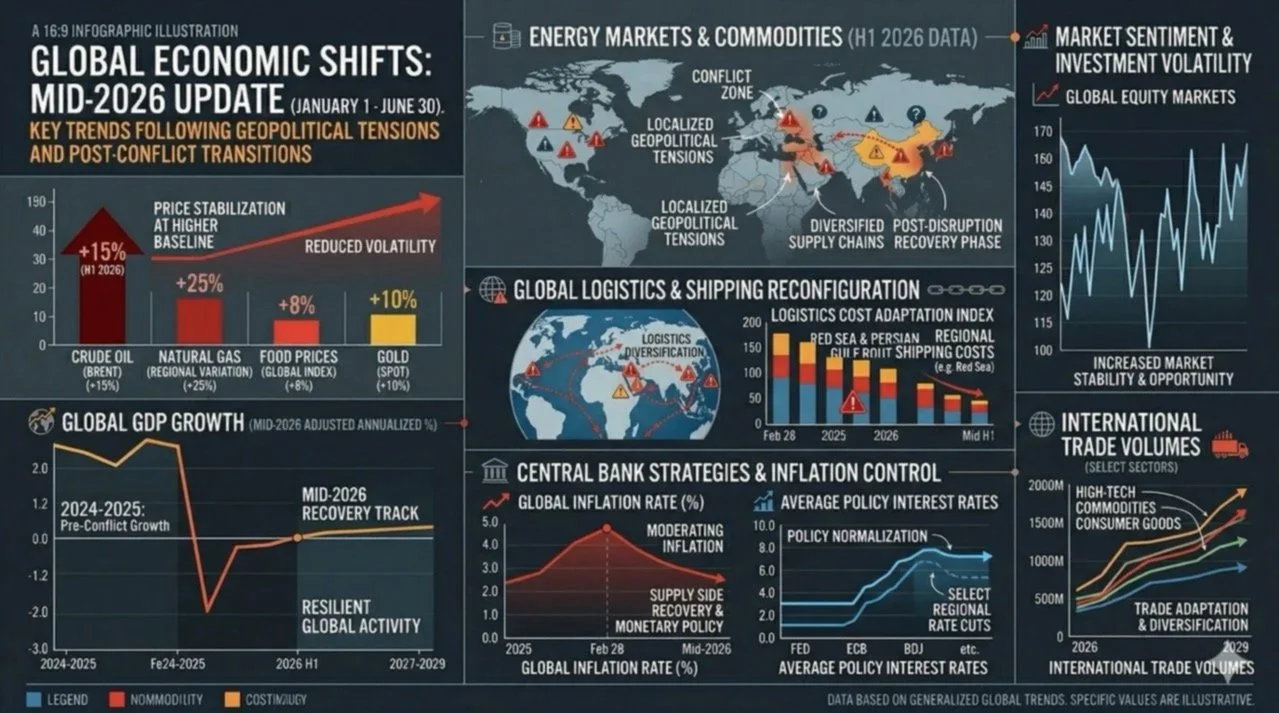 The Iran reckoning was clear and the world economy should have hedged against it.