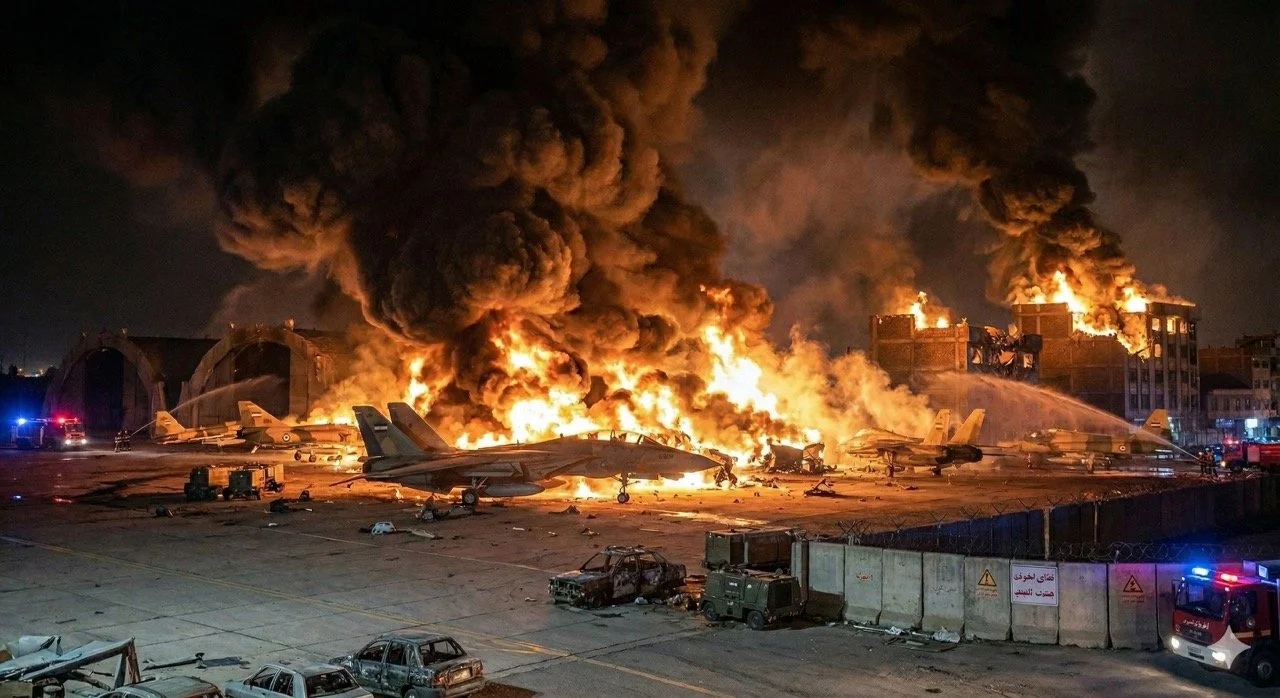 BRIEFING: IRAN WAR TURNING POINT