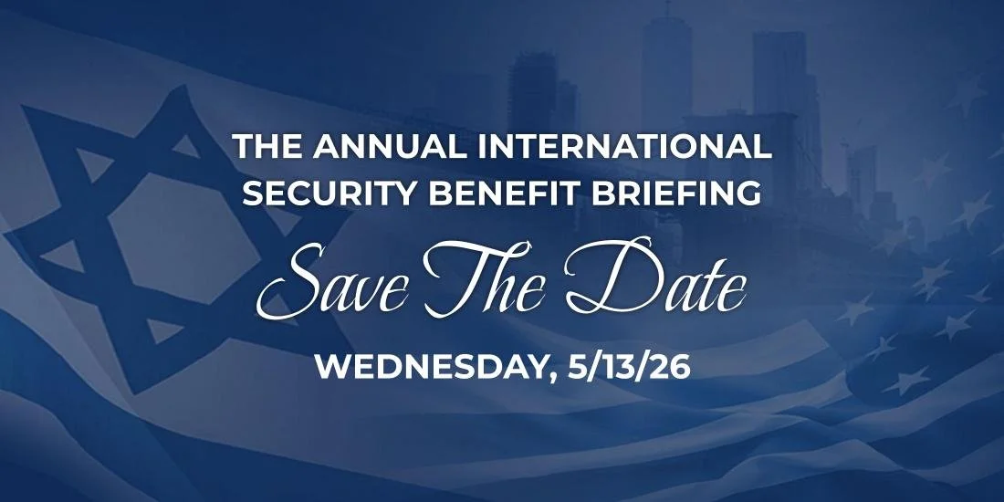 The Annual International Security Benefit Briefing, 2026