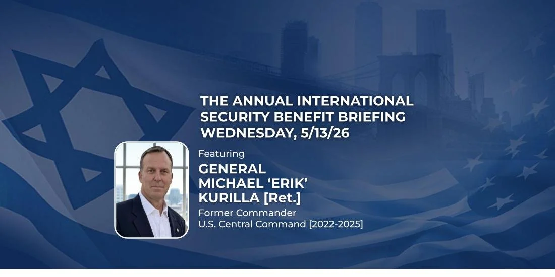The Annual International Security Benefit Briefing, 2026