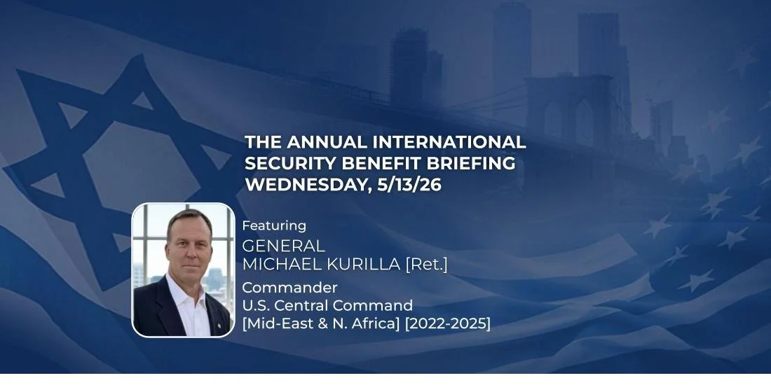 The Annual International Security Benefit Briefing, 2026