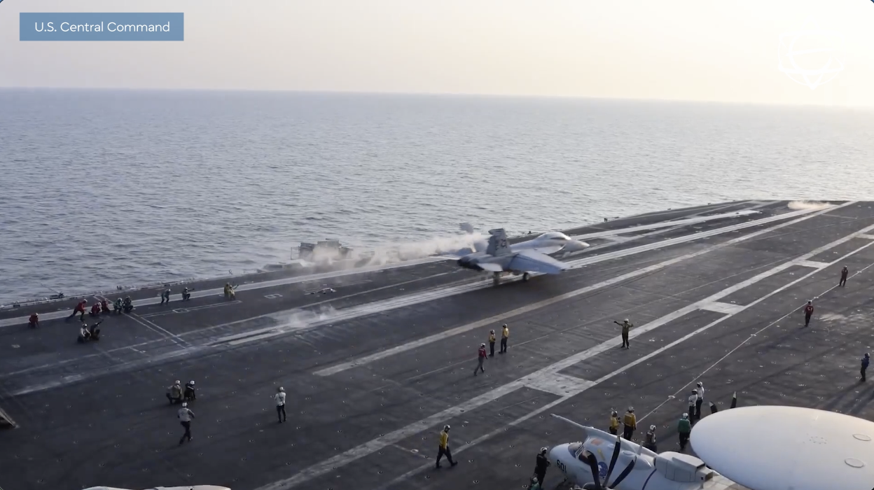 BRIEFING: IRAN BACKED INTO A CORNER