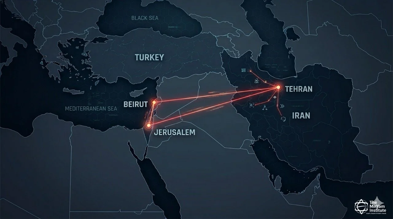 BRIEFING: CAMPAIGN AGAINST IRAN TO RESUME? | ISRAEL'S UNRESOLVED FRONTS