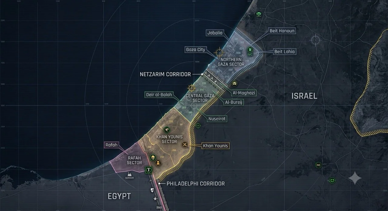 BRIEFING: DISARMING HAMAS &amp; ACRONYMS WITHOUT MEANING