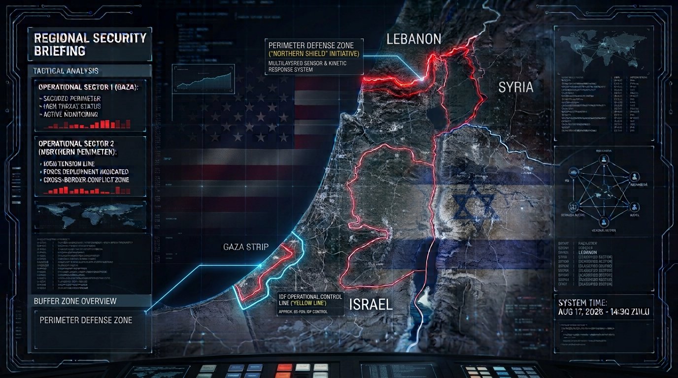 BRIEFING: GAZA DIPLOMACY & NORTHERN THREATS
