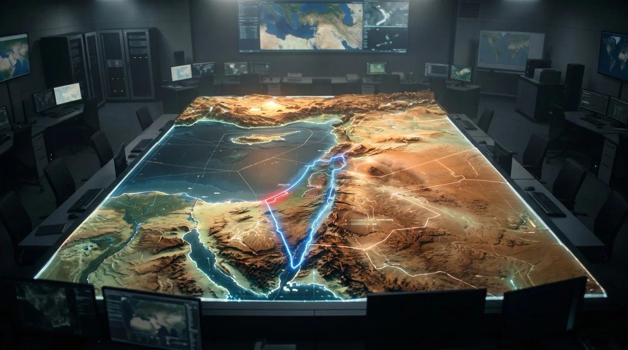 BRIEFING: THREE YEARS AFTER OCT 7TH &amp; A NEW MIDDLE EAST