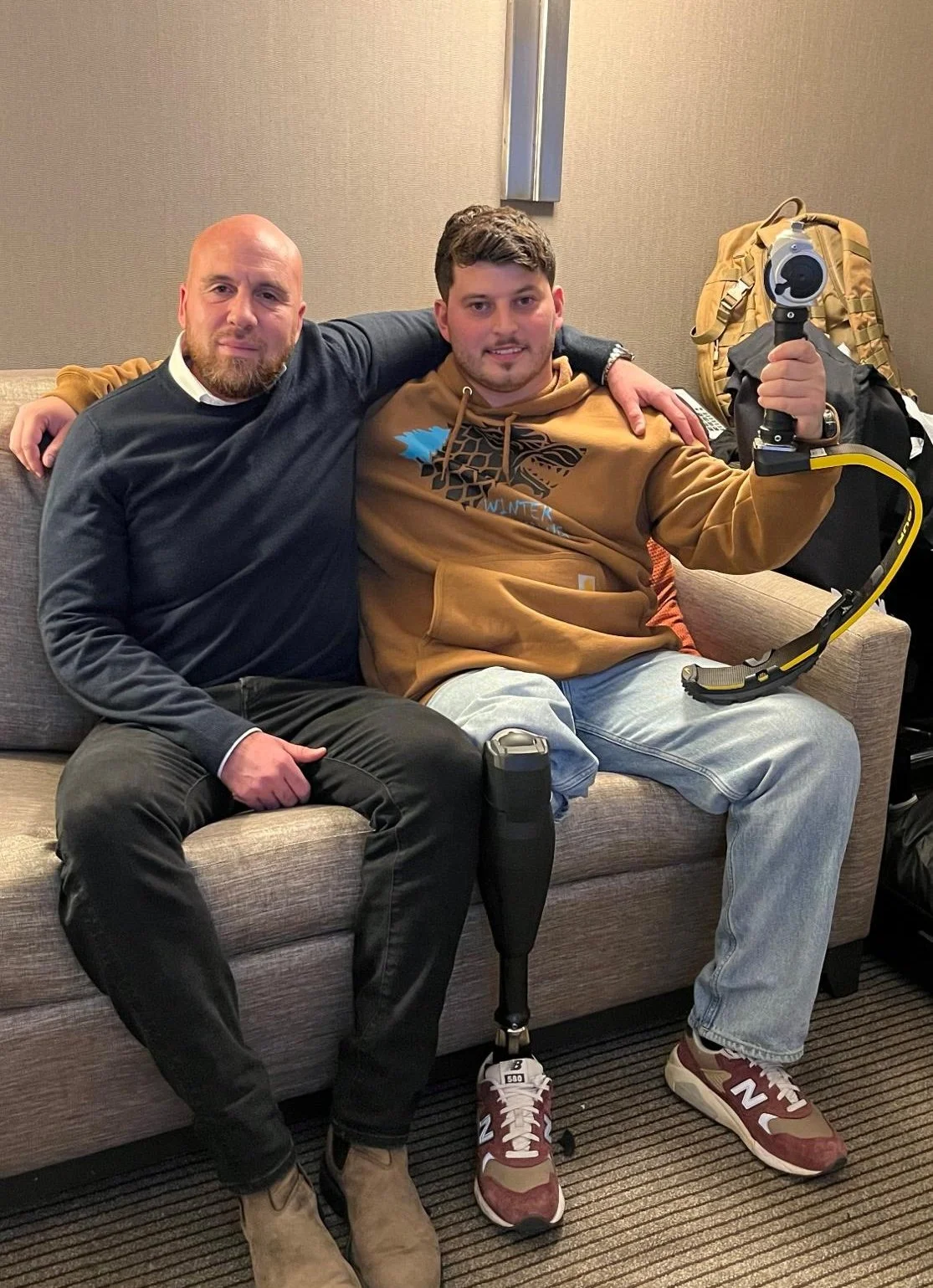 PODCAST: IDF AMPUTEE &amp; HERO: 'PUT YOUR LEGS ON!'