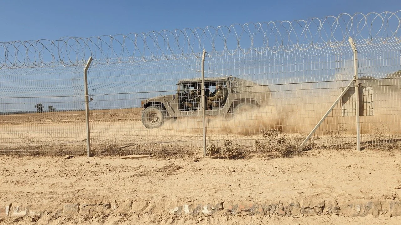 PODCAST: IDF MASSES ON GAZAN BORDER + ISRAELI SECURITY PRIORITIES