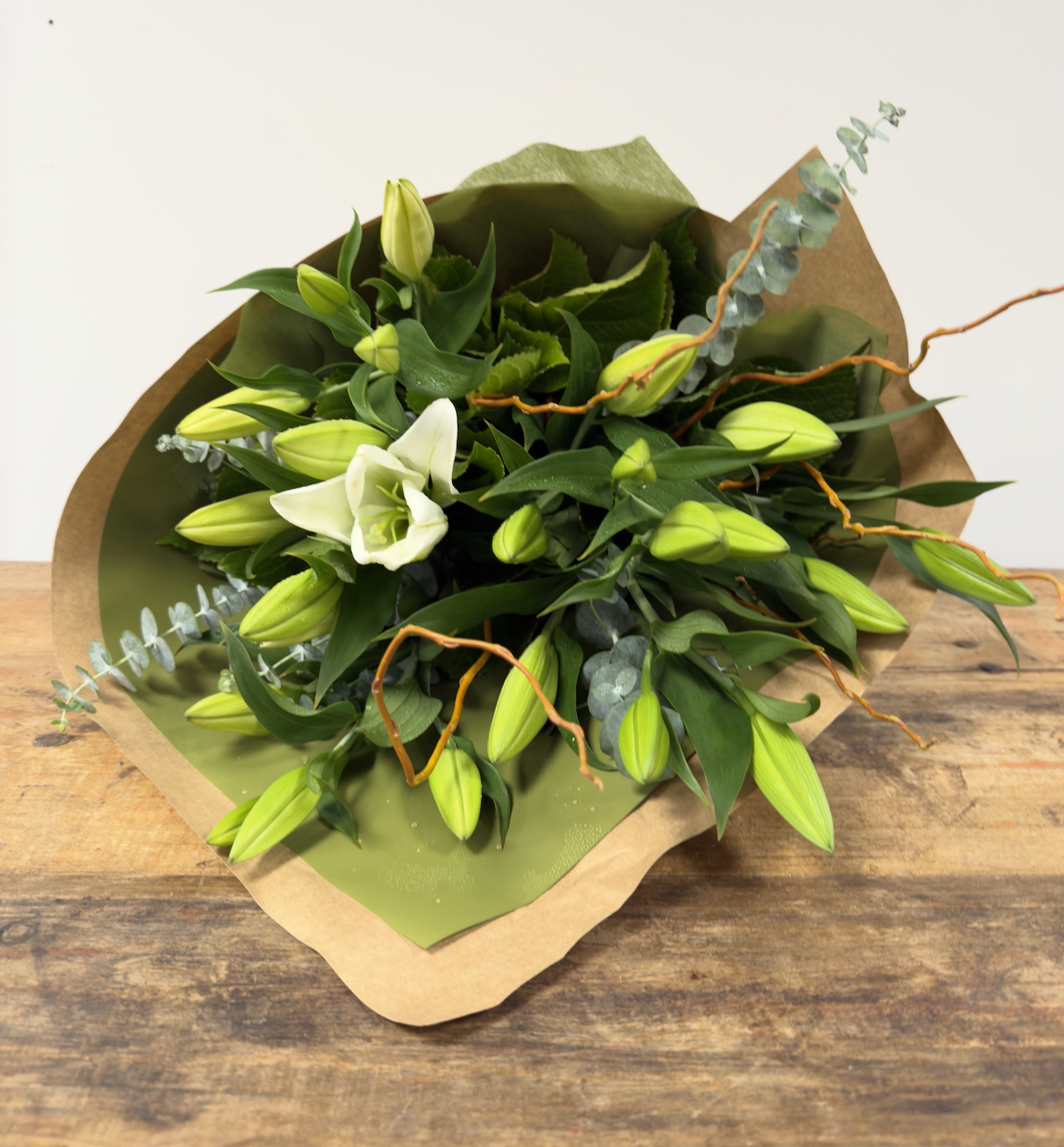 Seasonal Oriental Lillies Bouquet