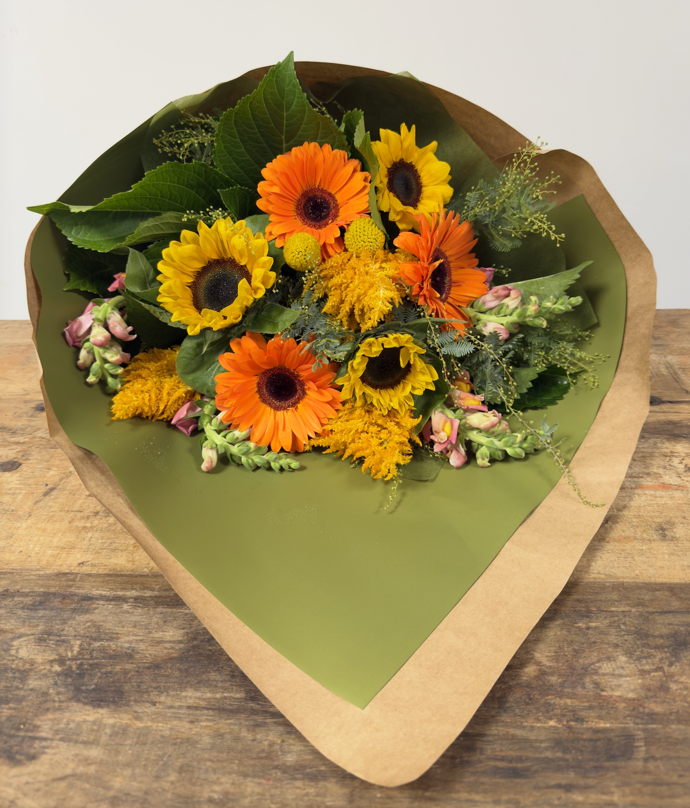 Seasonal Bright Bouquet