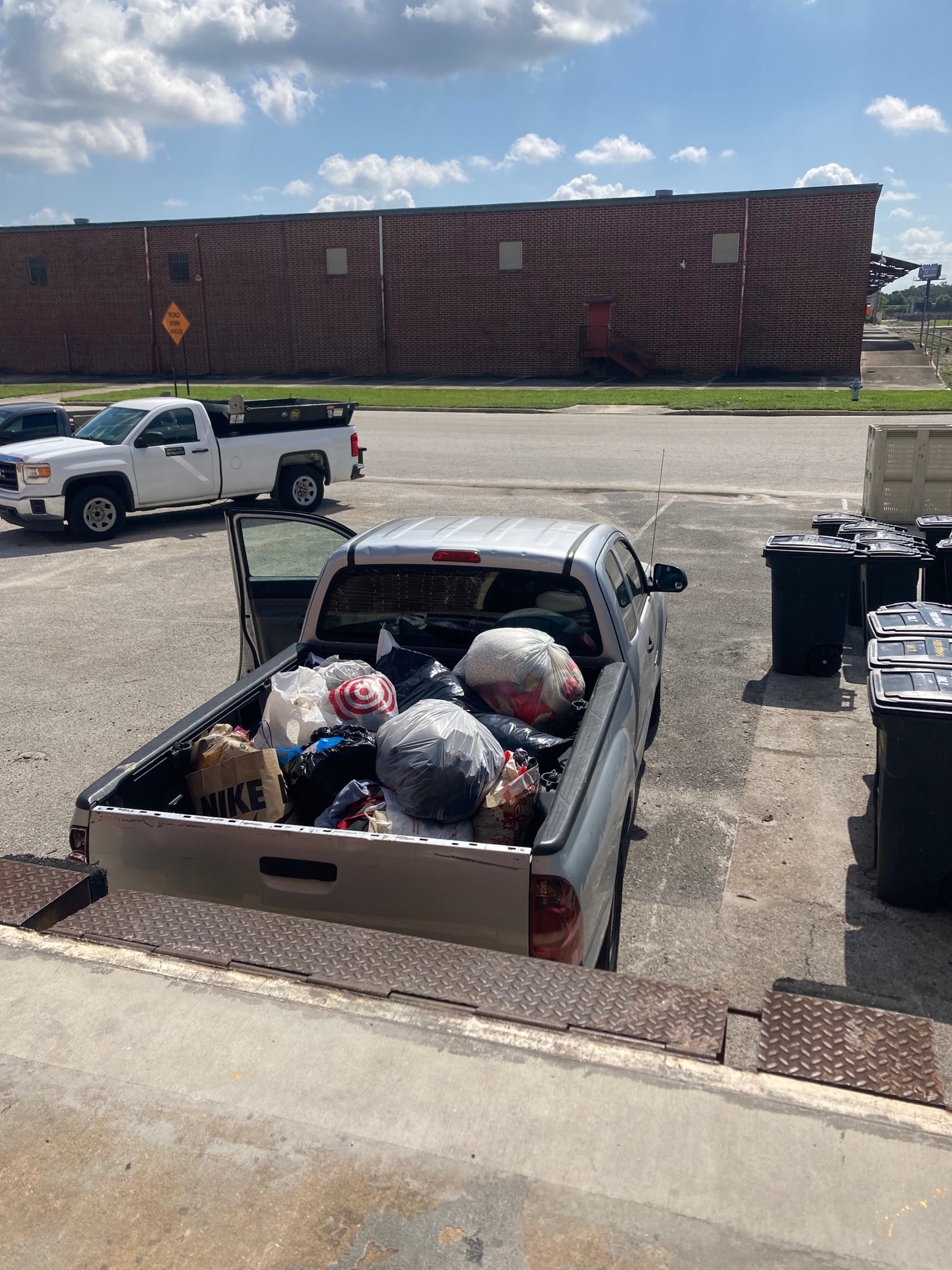 American Textiles Recycling Services pickup