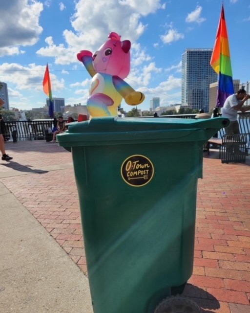 Compost at Pride Festival