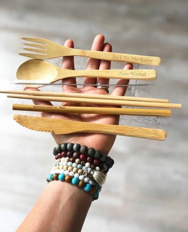 Bamboo Utensil Sets Coming Soon