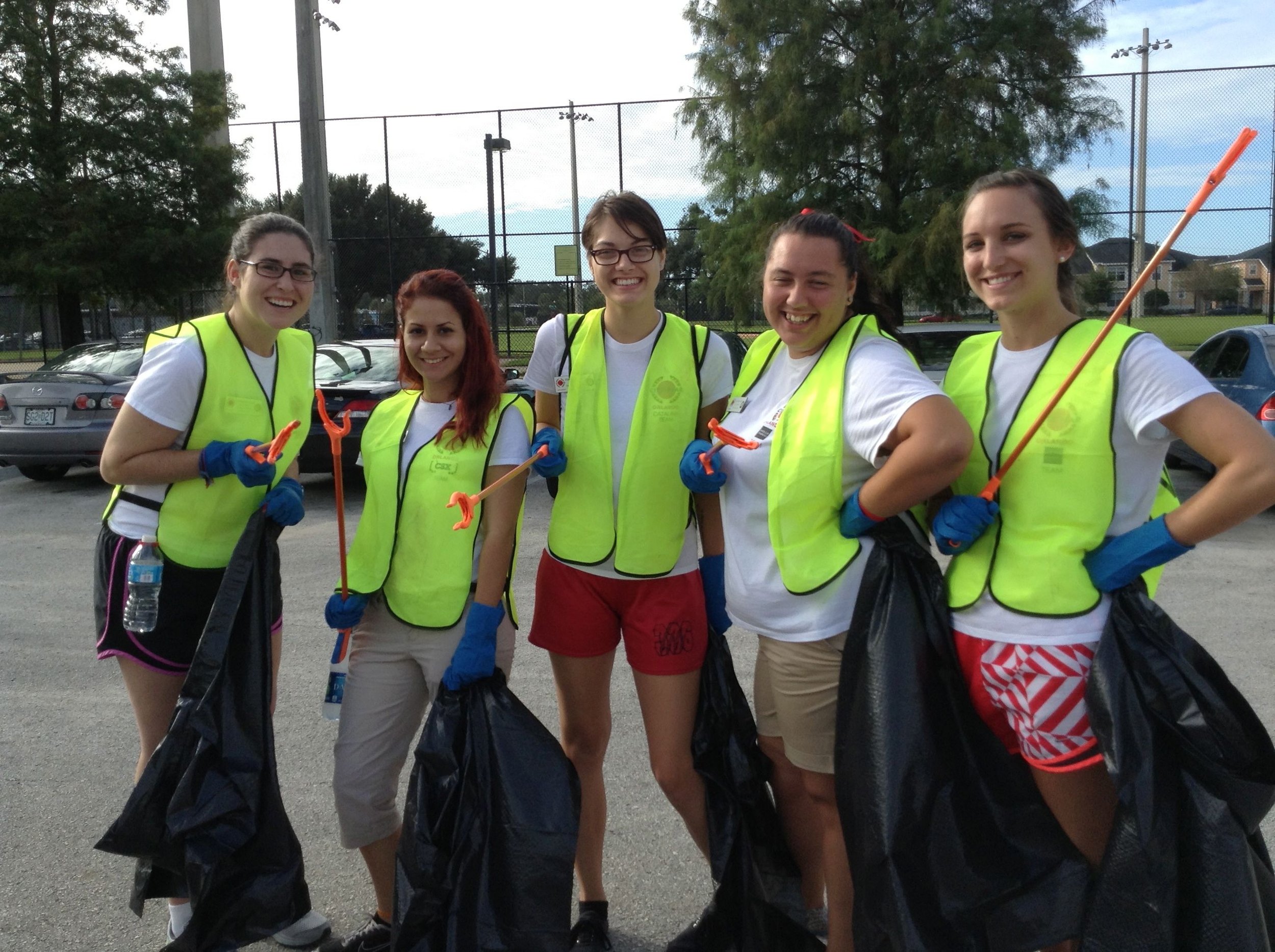 Community Cleanup & Meet The Team