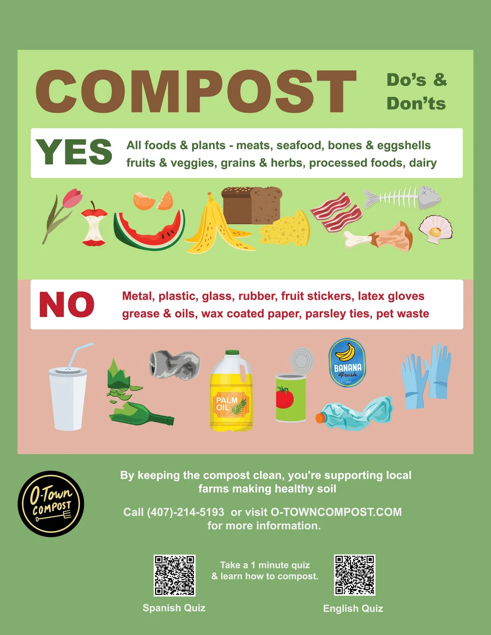 Orlando's Community Composting Blog — O-Town Compost