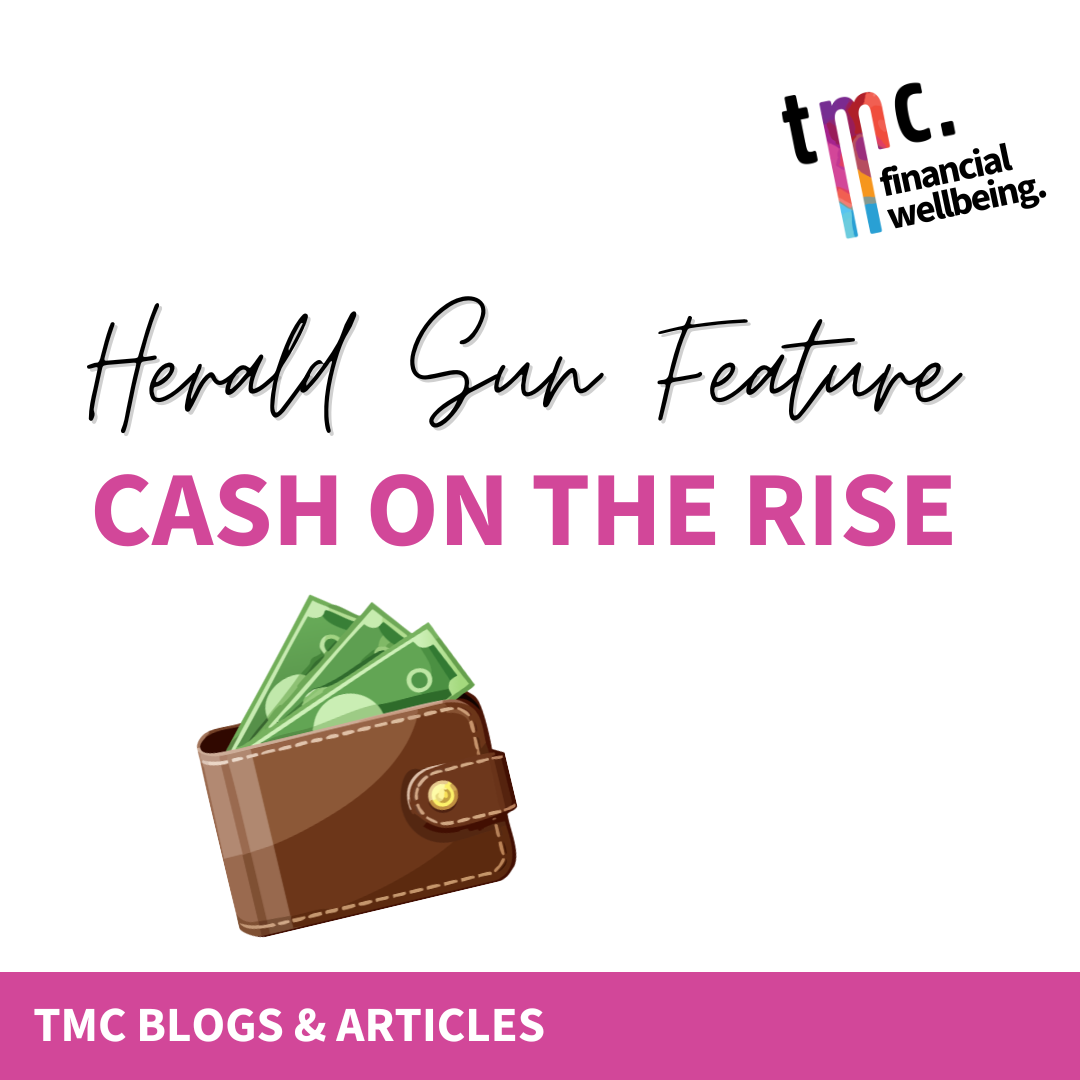 Herald Sun Feature: Cash on The Rise