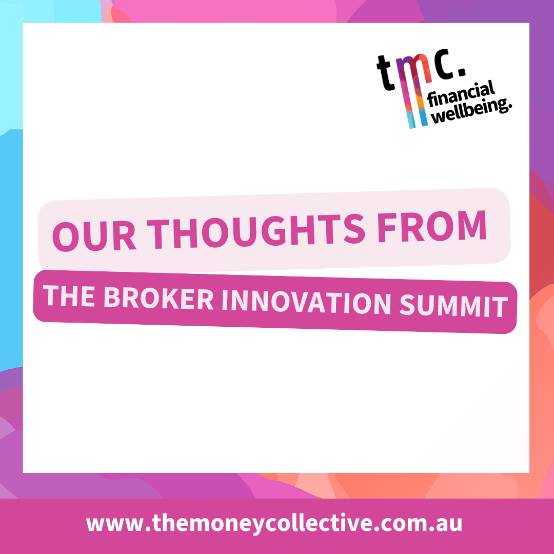 Our Thoughts from the Broker Innovation Summit