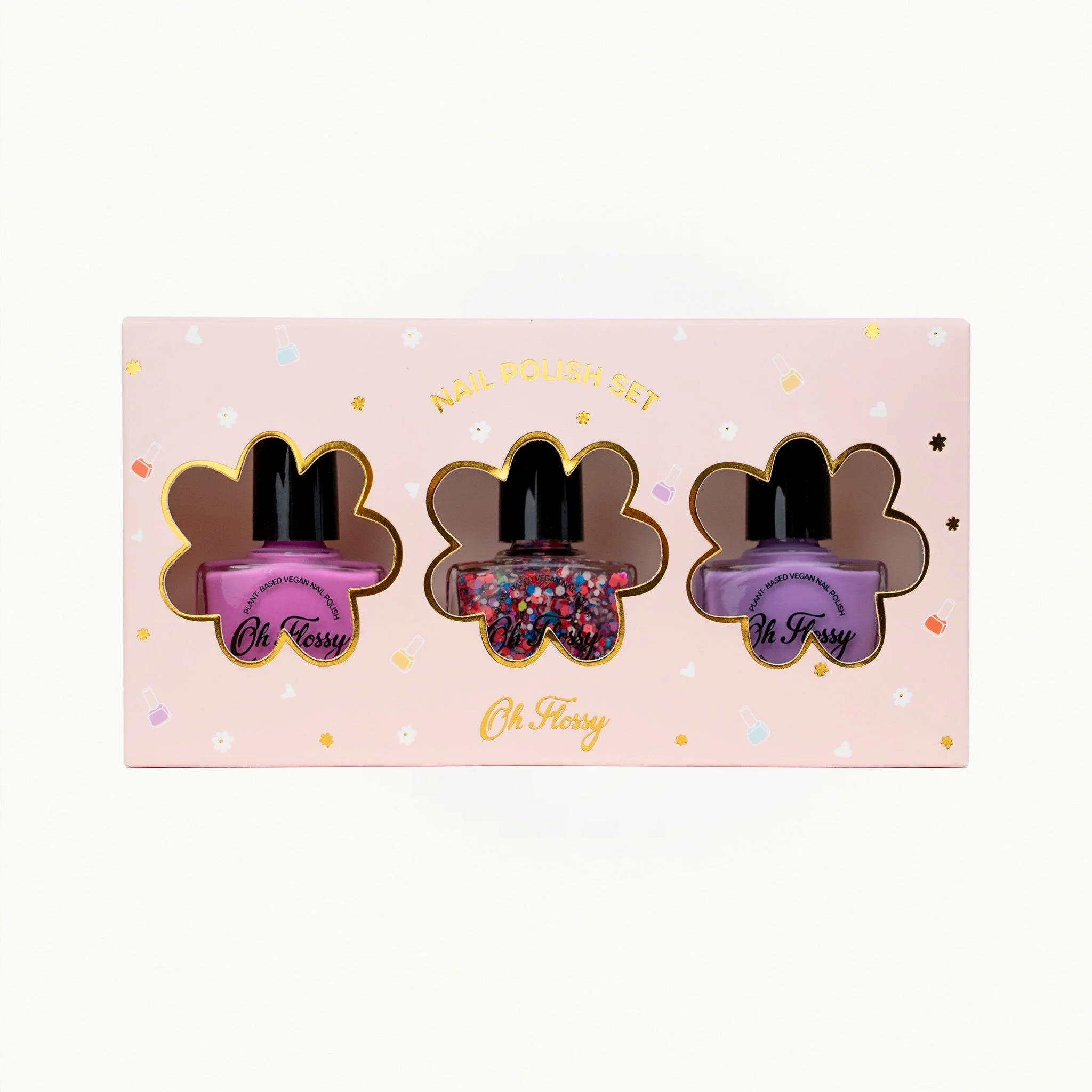 Oh Flossy Party Nail Polish Set