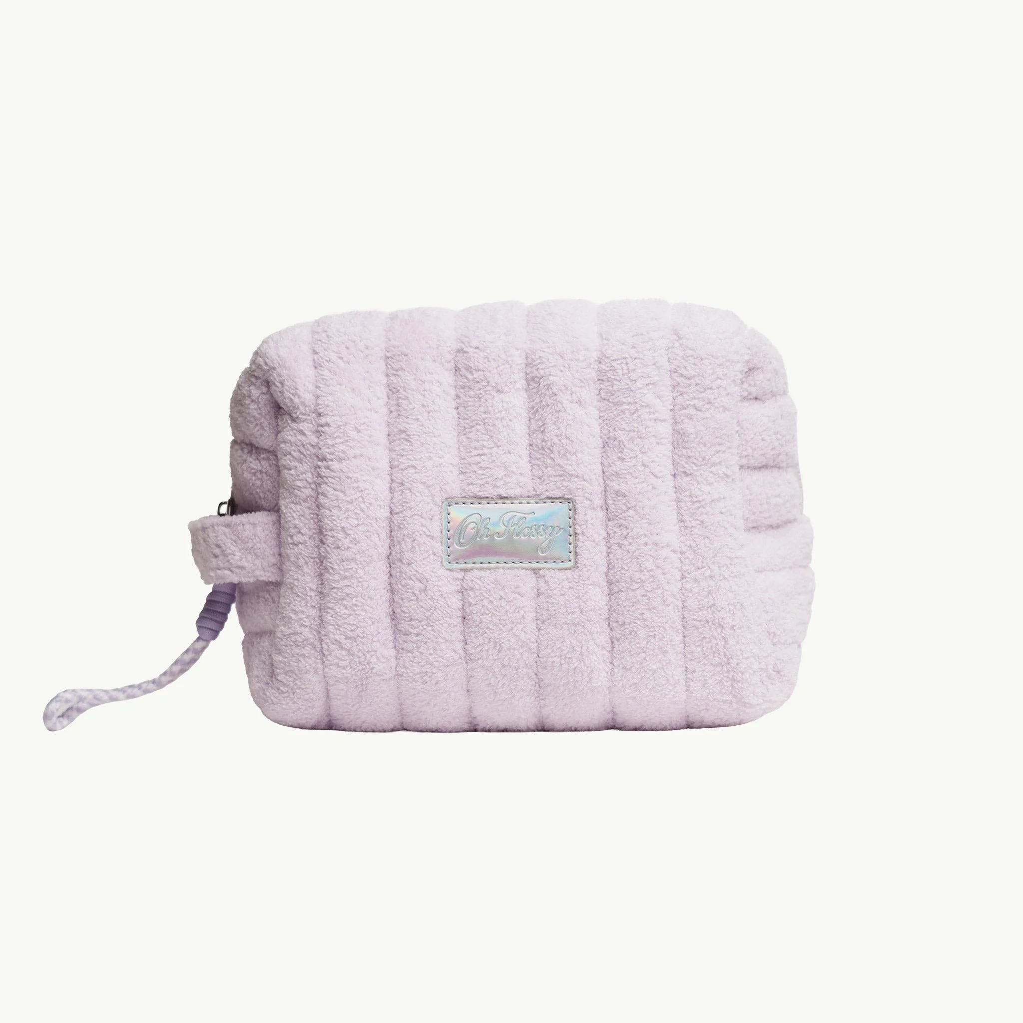 Oh Flossy Bestie Bag Plush Cosmetic Bag