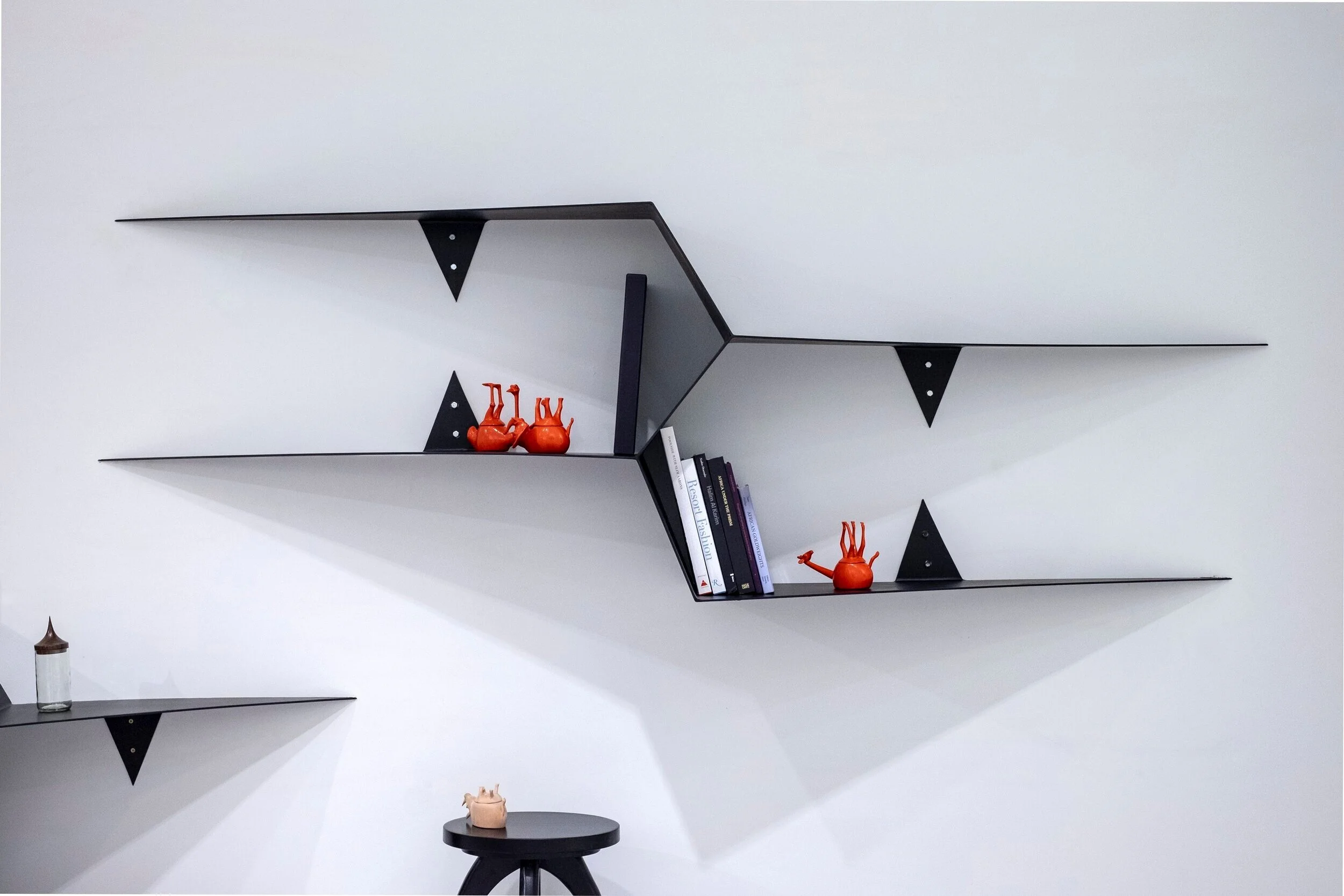 Spine Shelf