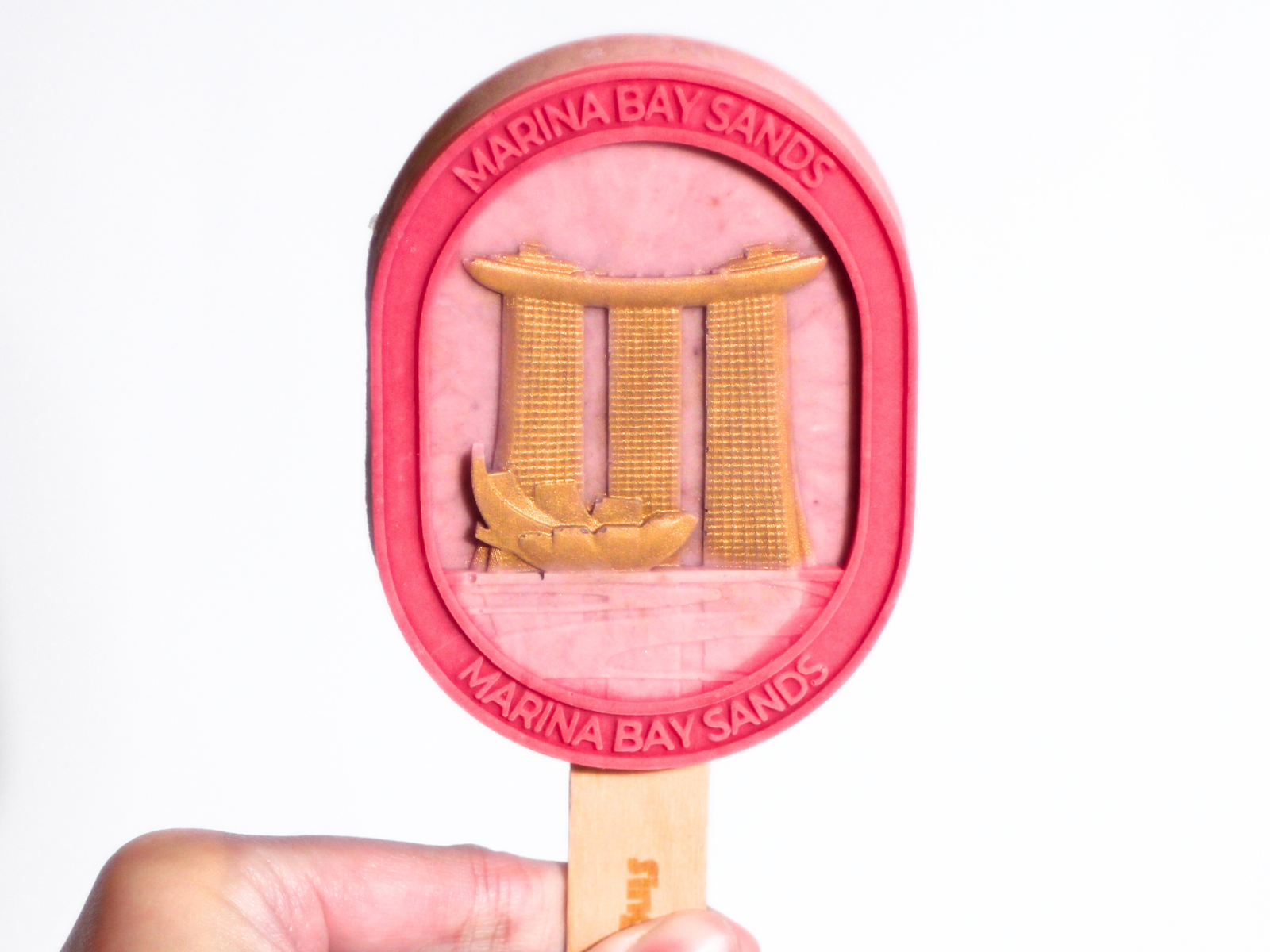 SG60 Marina Bay Sands Ice Cream Popsicle