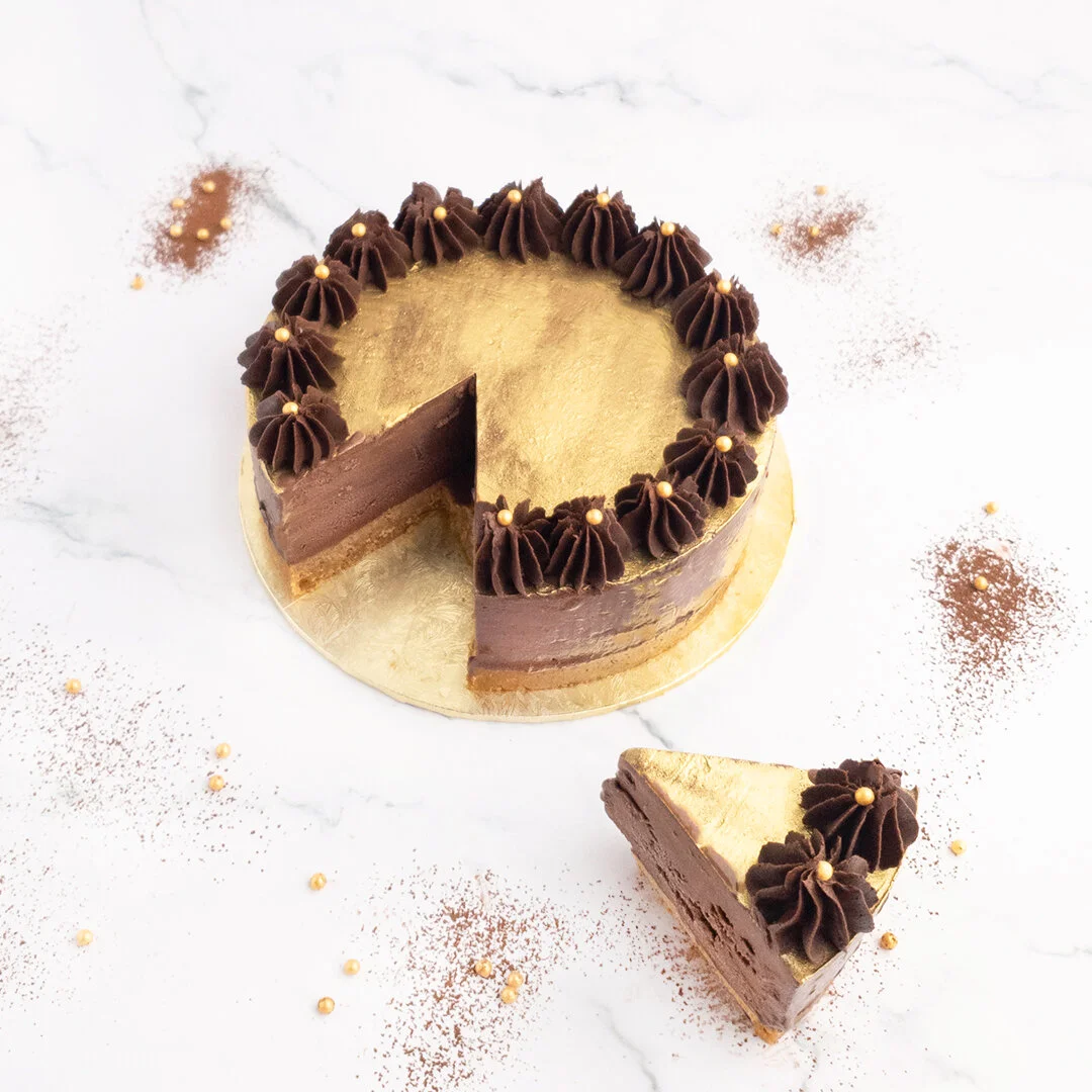 Best Chocolate Gelato Ice Cream Cake Singapore. Good Christmas Gift