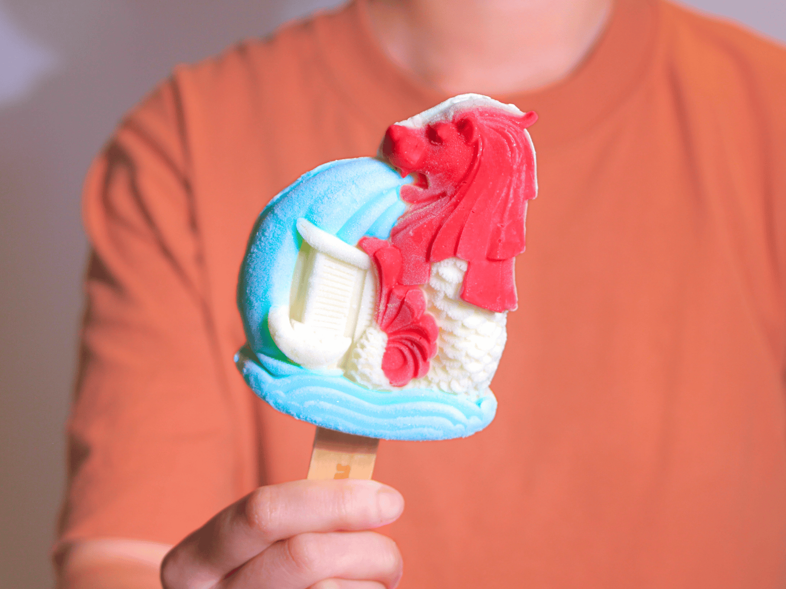 The Story Behind Singapore’s Iconic Merlion Popsicle