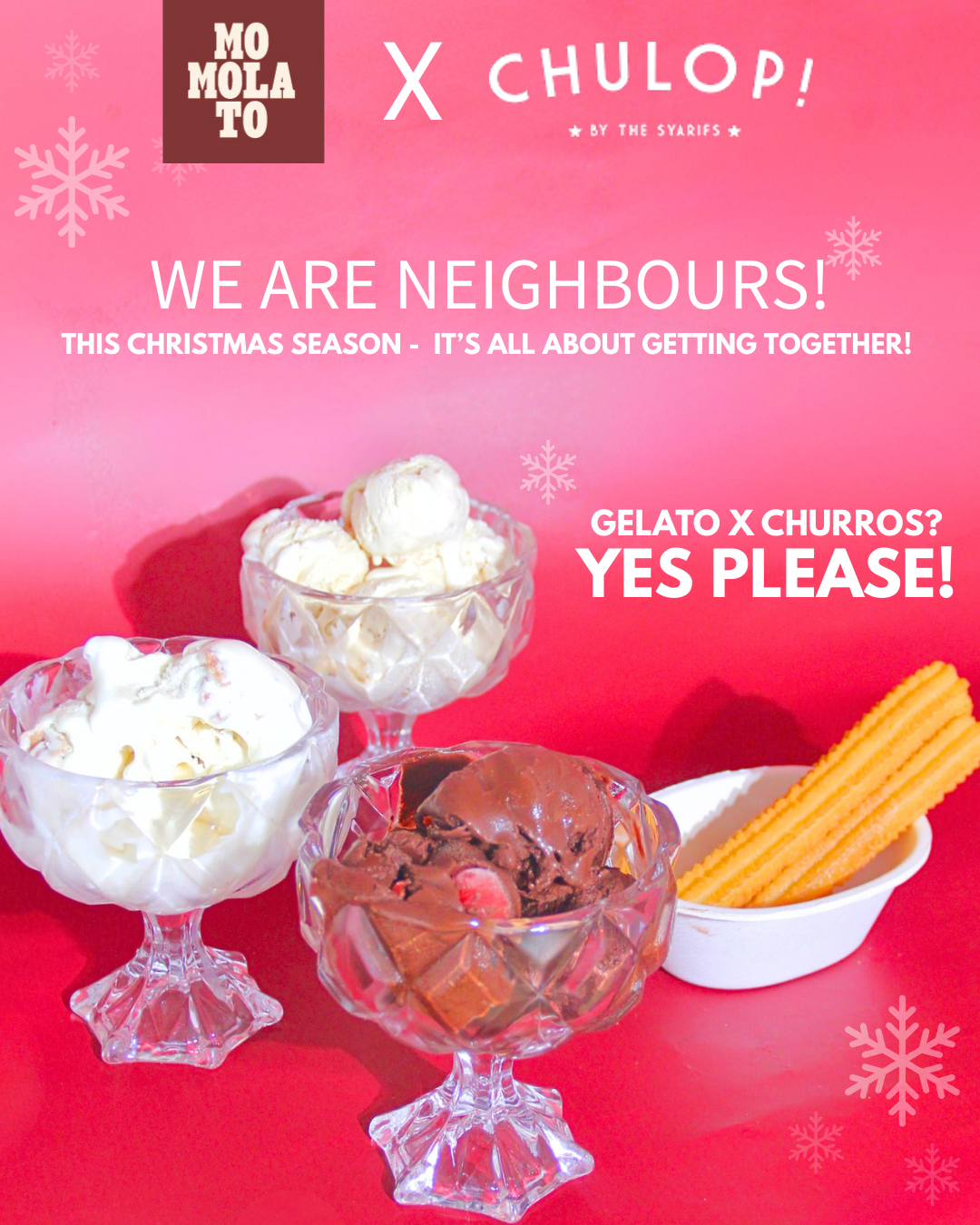 Momolato X Chulop! Christmas Special 2025