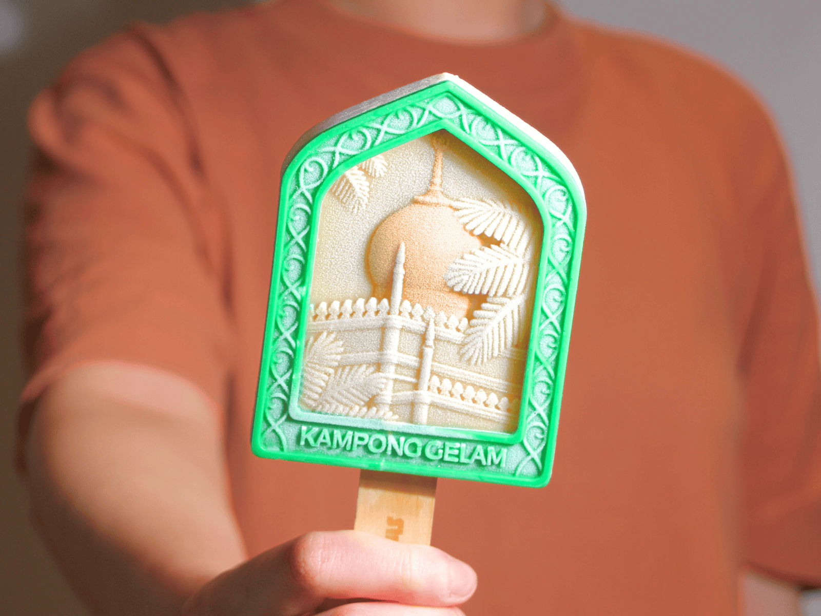 SG60 Singapore Sultan Mosque Arab Street Kampong Glam Ice Cream Popsicle