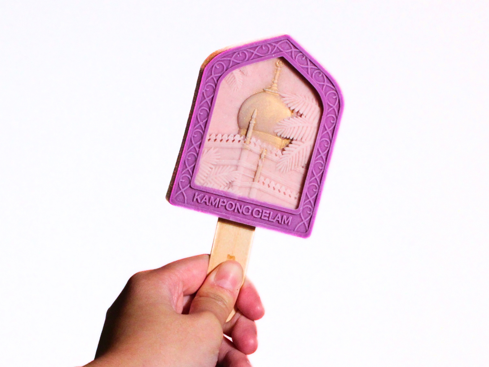 SG60 Singapore Sultan Mosque Arab Street Kampong Glam Ice Cream Popsicle