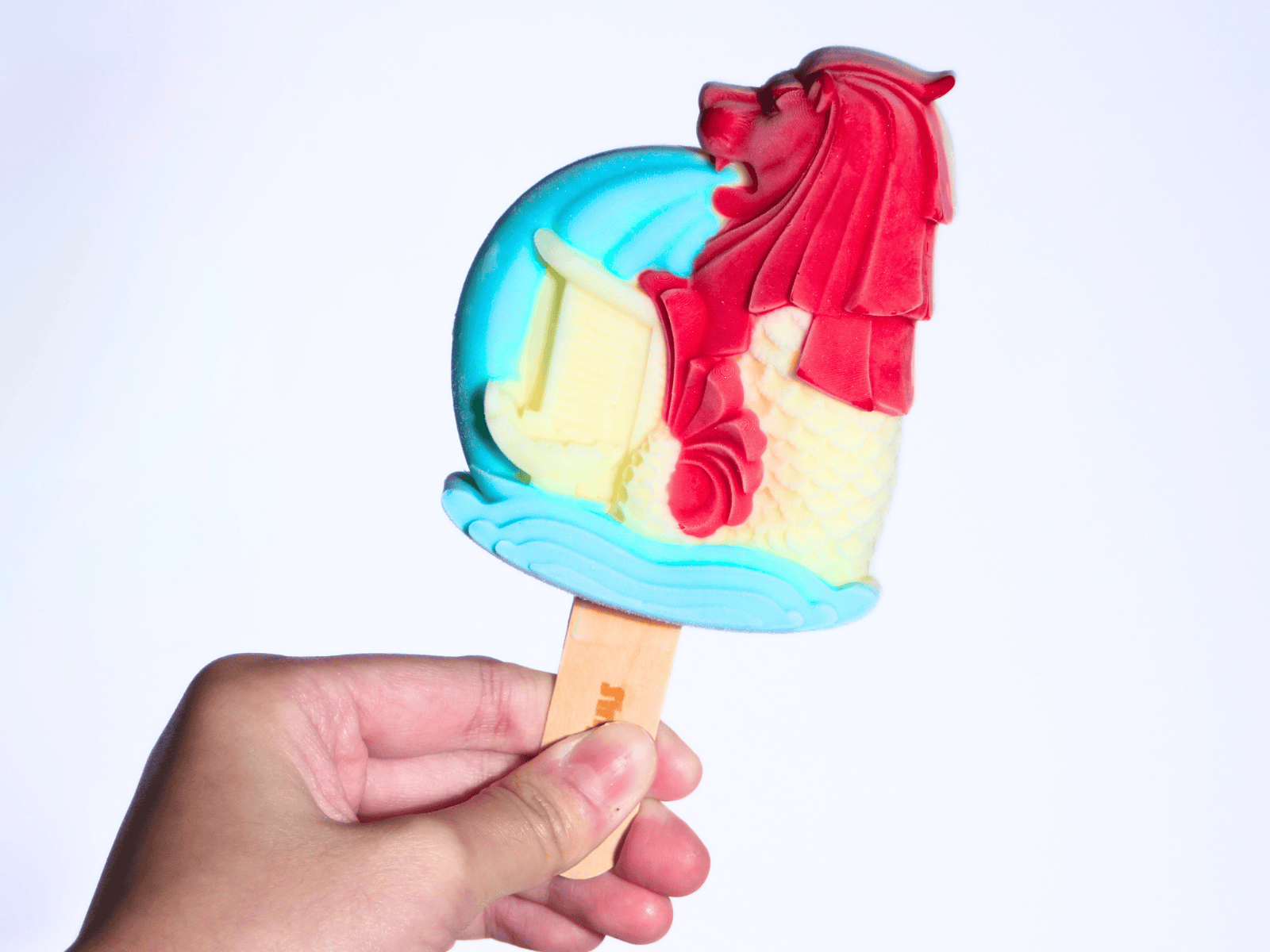 SG60 Singapore Merlion Popsicle