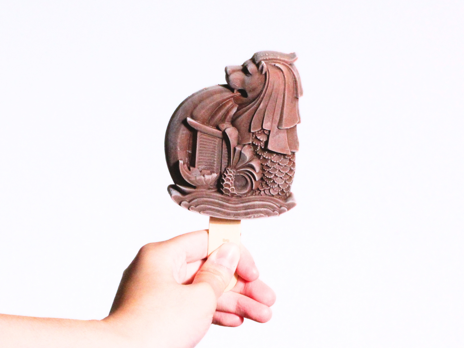 SG60 Singapore Merlion Popsicle Nama Chocolate